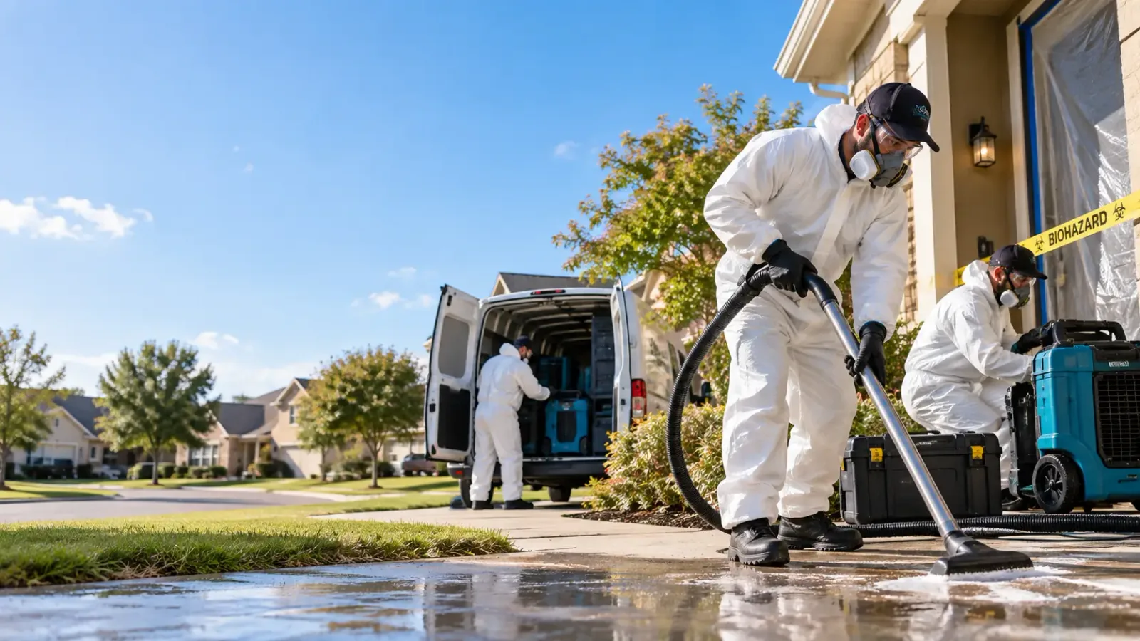 Biohazard Cleanup in Aquebogue, NY